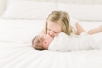 Rustic winter newborn photos on 100 Layer Cakelet Inspiration