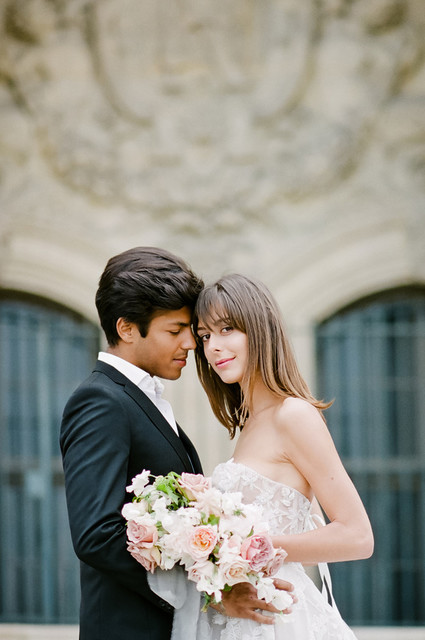 Guide to getting married in Paris on 100 Layer Cake Inspiration