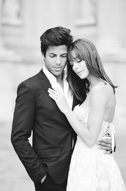 Guide to getting married in Paris on 100 Layer Cake Inspiration
