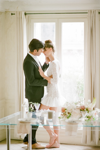Guide to getting married in Paris on 100 Layer Cake Inspiration