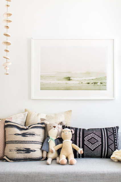 Louella's pastel nature-inspired girl's nursery