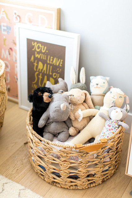 Louella's pastel nature-inspired girl's nursery