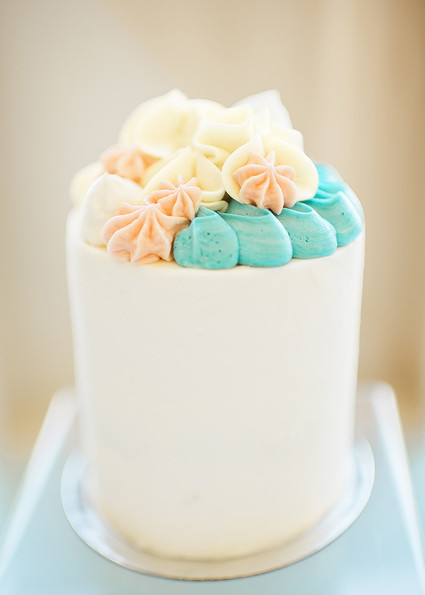 Happy clouds and rainbows 3rd birthday party Inspiration