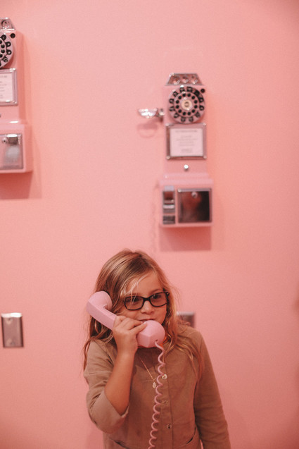 Museum of Ice Cream tour on 100 Layer Cakelet