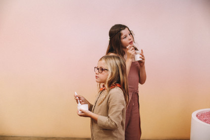 Museum of Ice Cream tour on 100 Layer Cakelet