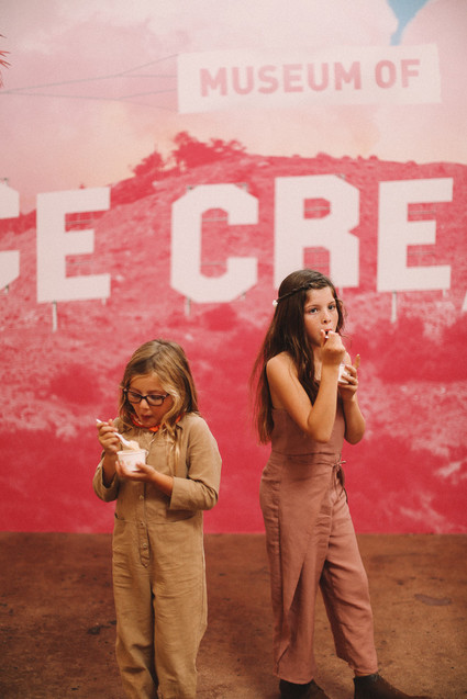 Museum of Ice Cream tour on 100 Layer Cakelet