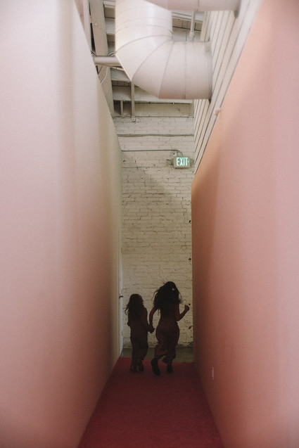 Museum of Ice Cream tour on 100 Layer Cakelet