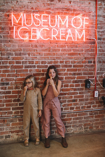 Museum of Ice Cream tour on 100 Layer Cakelet