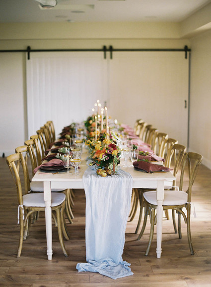 Coastal fall wedding ideas at the Steeple House in Maui Inspiration