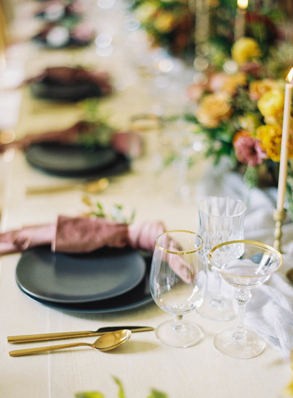 Coastal fall wedding ideas at the Steeple House in Maui Inspiration