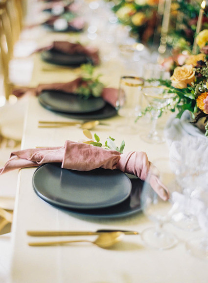 Coastal fall wedding ideas at the Steeple House in Maui Inspiration