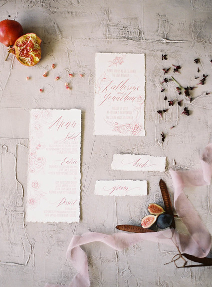 Coastal fall wedding ideas at the Steeple House in Maui Inspiration
