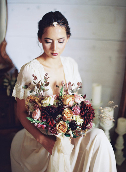 Coastal fall wedding ideas at the Steeple House in Maui Inspiration