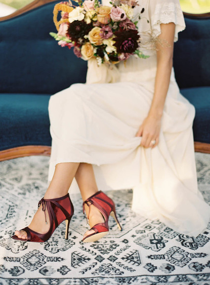 Coastal fall wedding ideas at the Steeple House in Maui Inspiration