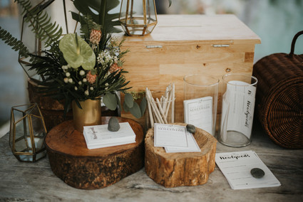 Classic modern Bali wedding at Khayangan Estate Inspiration