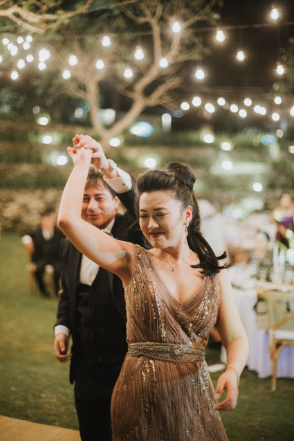 Classic modern Bali wedding at Khayangan Estate