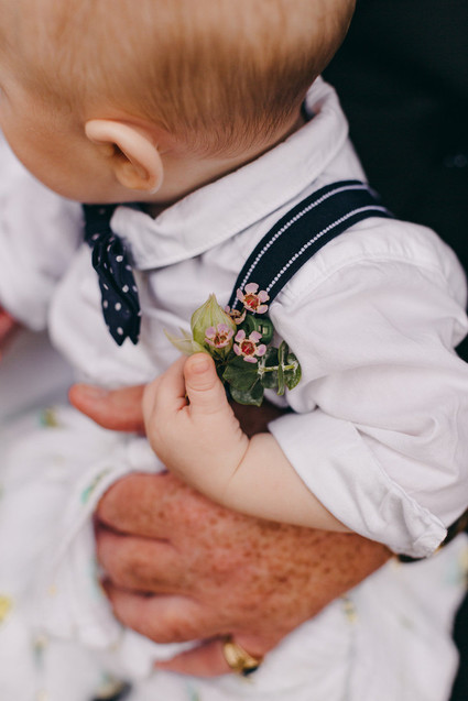 baby ring bearer Inspiration