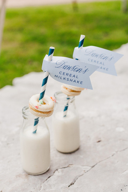 Floral garden wedding in Ontario