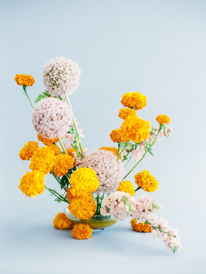marigold wedding inspiration