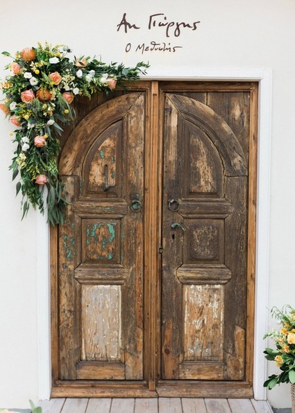 Tiny Greek wedding chapel in Athens Inspiration