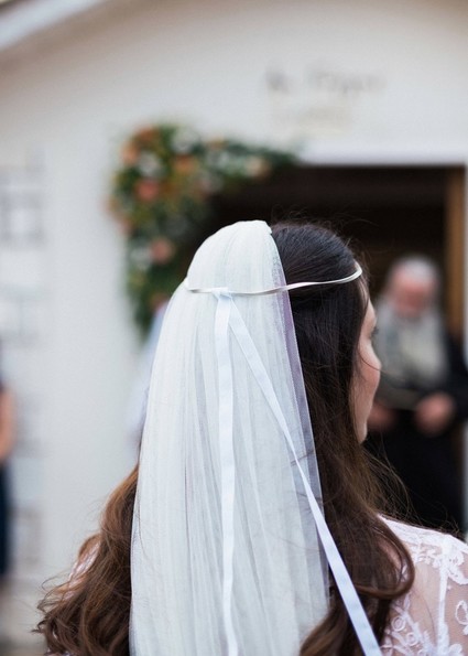DIY backyard summer wedding in Athens, Greece