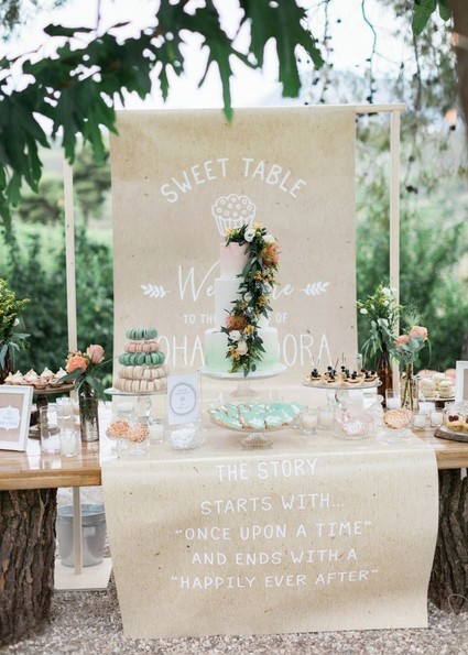 DIY backyard summer wedding in Athens, Greece Inspiration