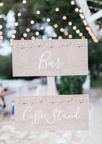 DIY backyard summer wedding in Athens, Greece Inspiration