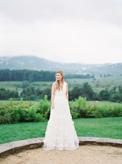 Spring floral wedding ideas