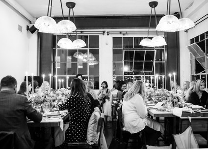 Fall dinner party ideas from The Wedding Artists Collective Inspiration