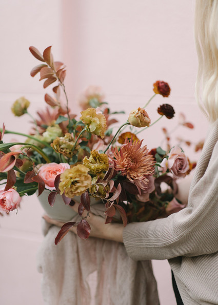 Fall dinner party ideas from The Wedding Artists Collective Inspiration