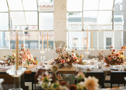 Fall dinner party ideas from The Wedding Artists Collective Inspiration