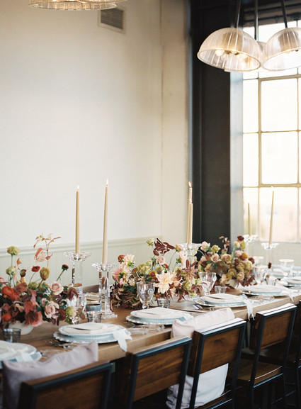 Fall dinner party ideas from The Wedding Artists Collective