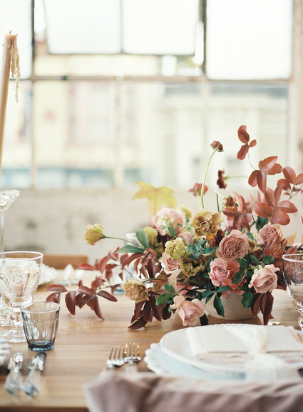 Fall dinner party ideas from The Wedding Artists Collective Inspiration