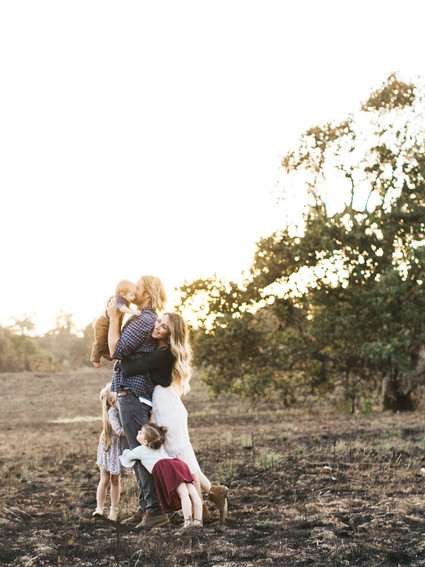 Natural light family photos by Elate Family on 100 Layer Cakelet Inspiration