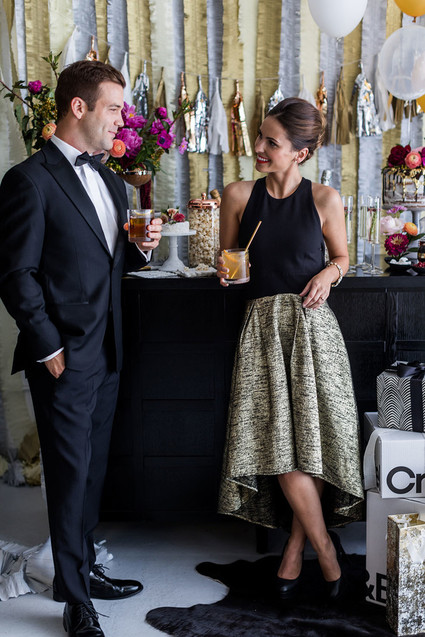 New Years Eve cocktail party