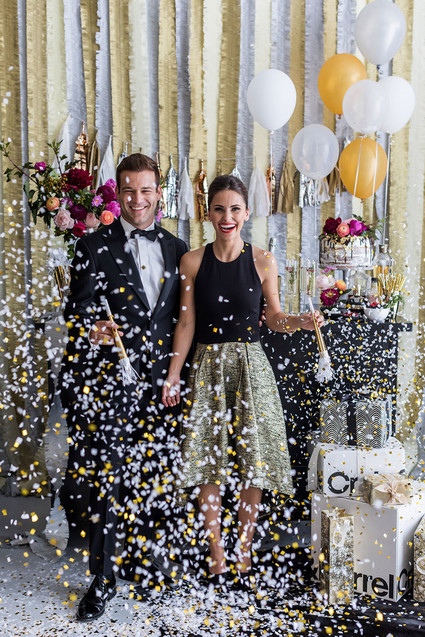 New Years Eve cocktail party