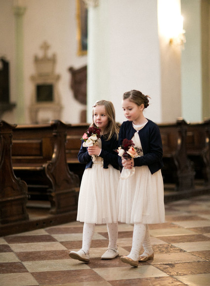 Elegant snowy Christmas wedding in Salzburg Austria on 100 Layer Cake