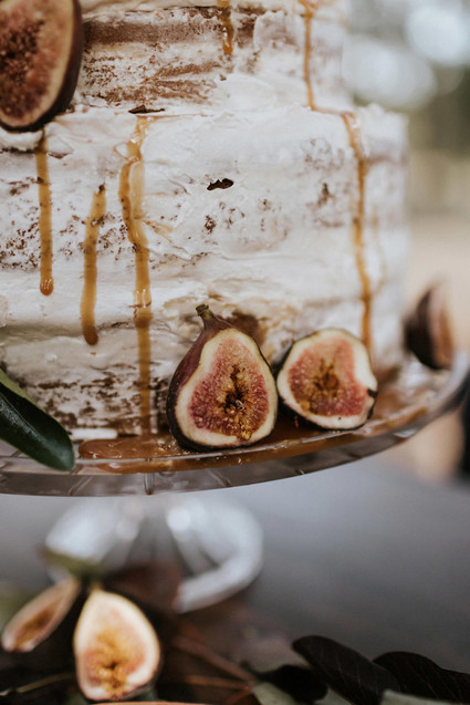 Intimate fall camp wedding at Mount Laguna in San Diego