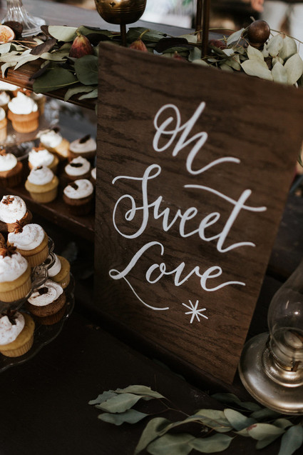 Intimate fall camp wedding at Mount Laguna in San Diego