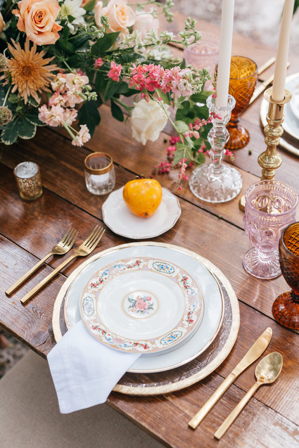 Elegant southern fall wedding ideas on Mobile Bay