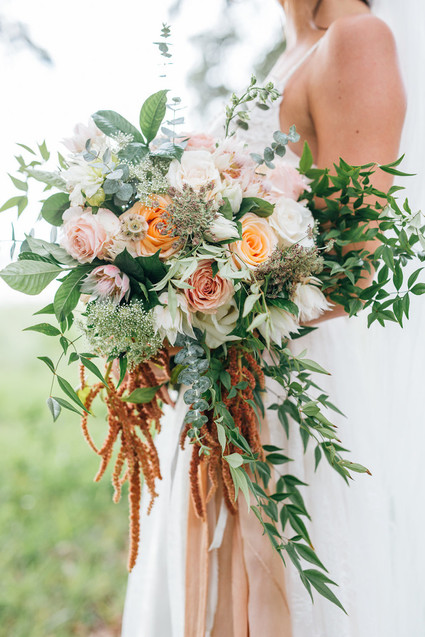 Elegant southern fall wedding ideas on Mobile Bay