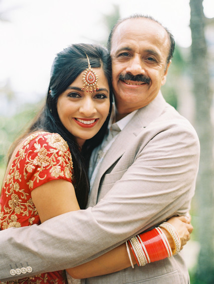 Modern Hindu and Sikh wedding on Maui