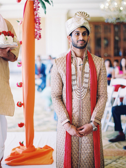 Modern Hindu and Sikh wedding on Maui
