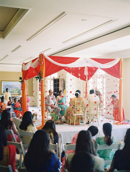 Modern Hindu and Sikh wedding on Maui