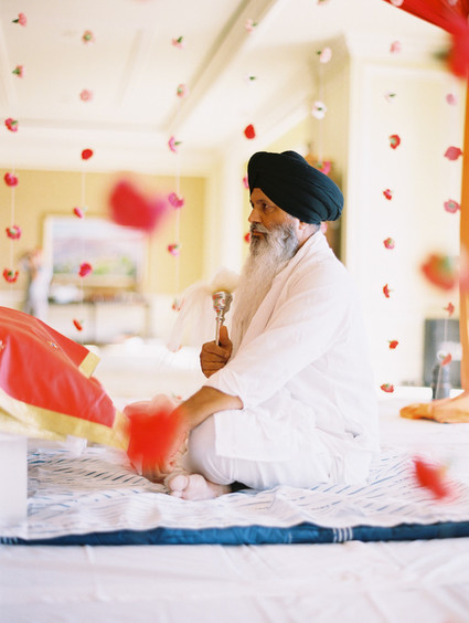 Modern Hindu and Sikh wedding on Maui