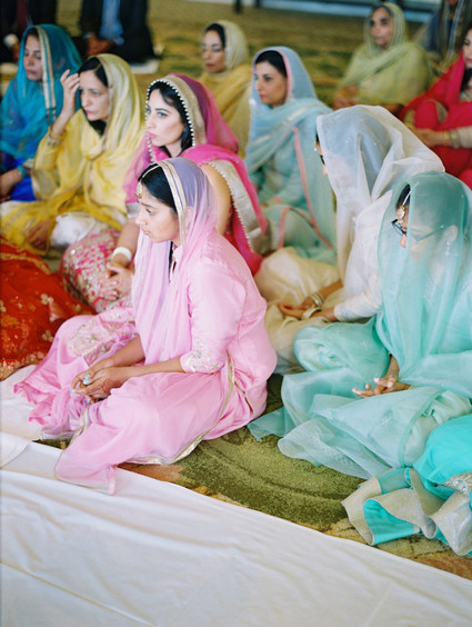 Modern Hindu and Sikh wedding on Maui