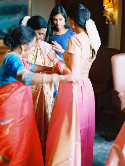 Modern Hindu and Sikh wedding on Maui