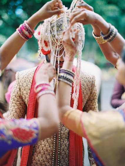 Modern Hindu and Sikh wedding on Maui