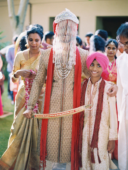 Modern Hindu and Sikh wedding on Maui
