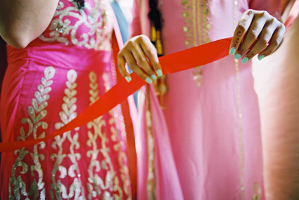 Modern Hindu and Sikh wedding on Maui